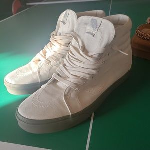 Van's sk8-hightop sneakers
